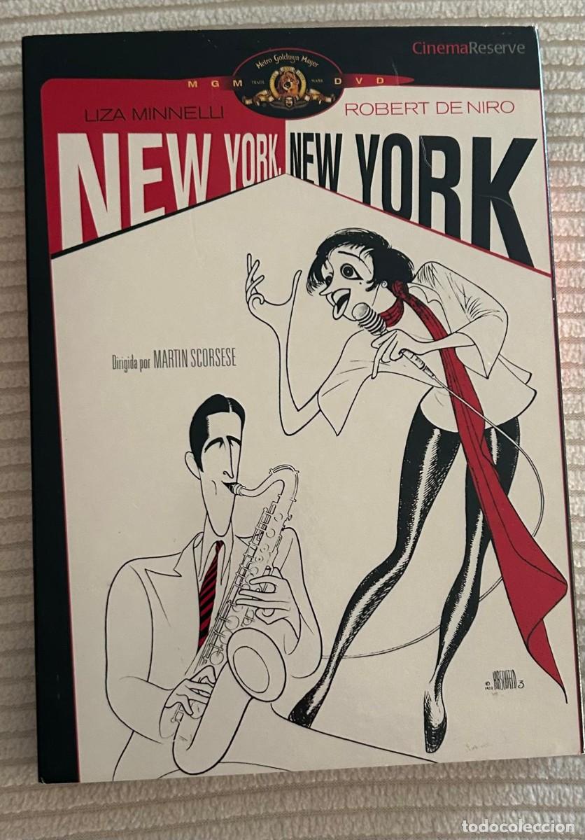 Cine: NEW YORK, NEW YORK - LIZA MINELLI - ROBERT DE NIRO - DOS DVDs