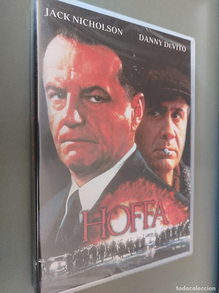 Cine: HOFFA. DVD. JACK NICHOLSON. DANNY DEVITO. DVD PRECINTADO. SIN ABRIR