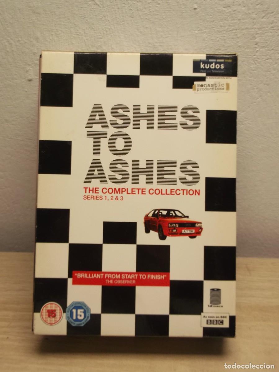 Cine: Ashes to Ashes Complete Boxset Seriies 1 - 3 [Reino Unido] DVD
