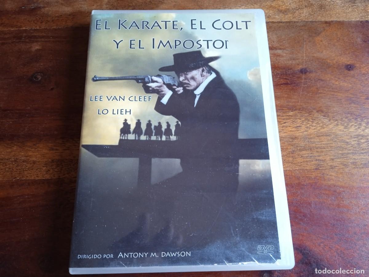 Cine: EL KARATE, EL COLT Y EL IMPOSTOR - Lee, van cleef, Lo lieh - DVD original OK records 2005