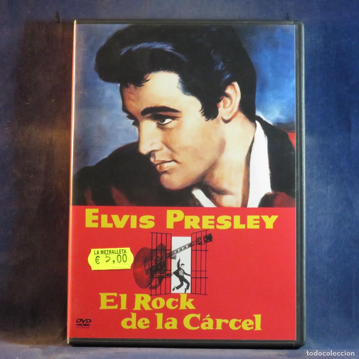 Cine: ELVIS PRESLEY - EL ROCK DE LA C&Aacute;RCEL - DVD