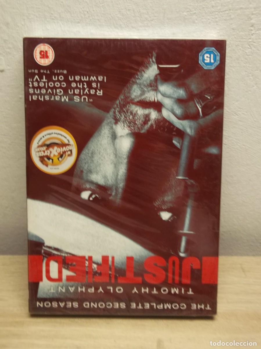 Cine: Justified The Complete Second Season (2011) Timothy Olyphant 3 DVD NEW & SEALED