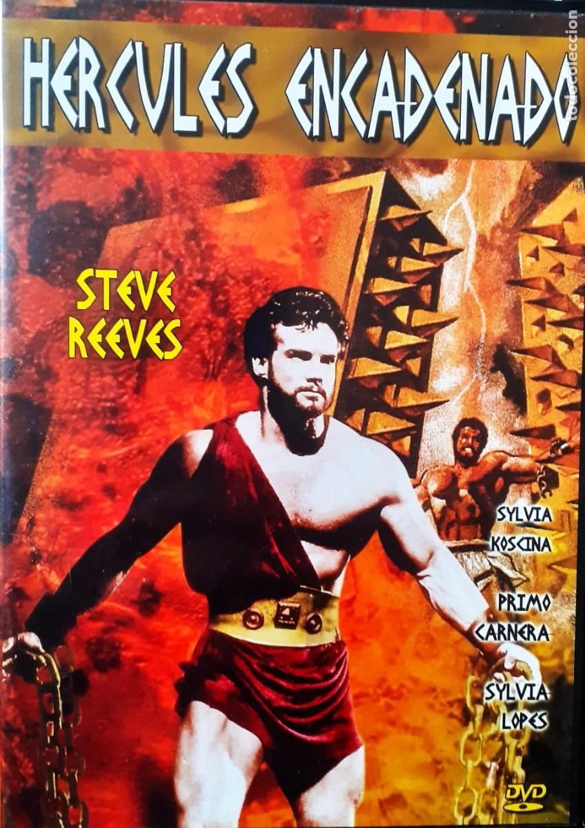 Cine: HERCULES ENCADENADO. CINE EN DVD, DE COLECCION.
