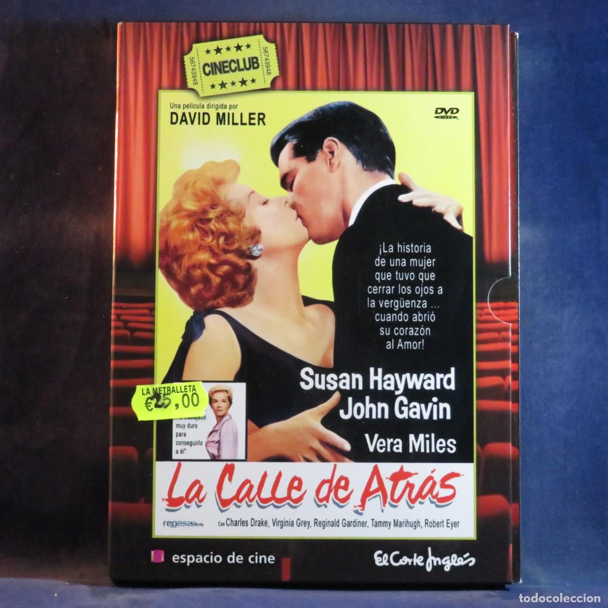 Cine: LA CALLE DE ATR&Aacute;S - DVD