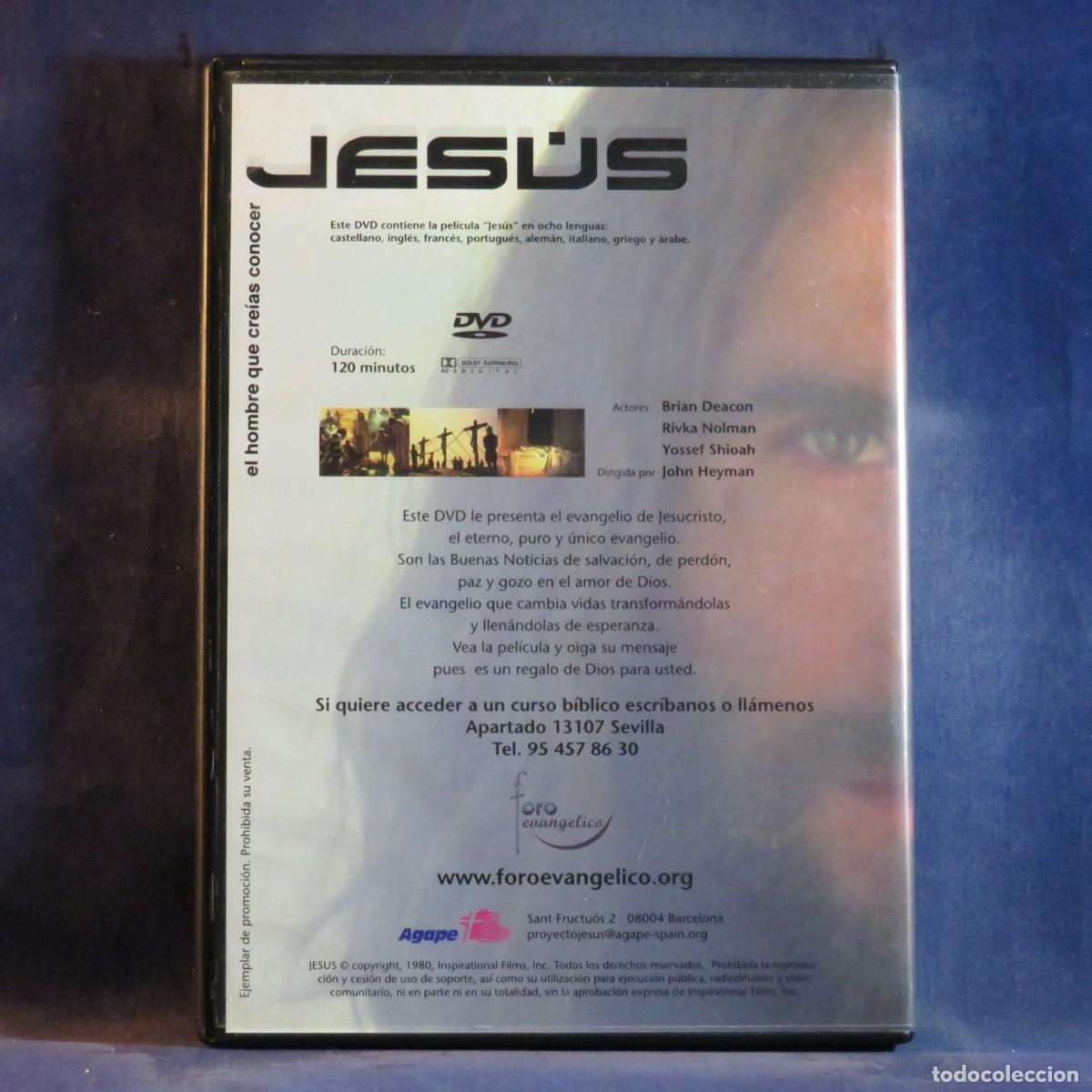 Cine: JESUS - DVD -------- - Foto 2