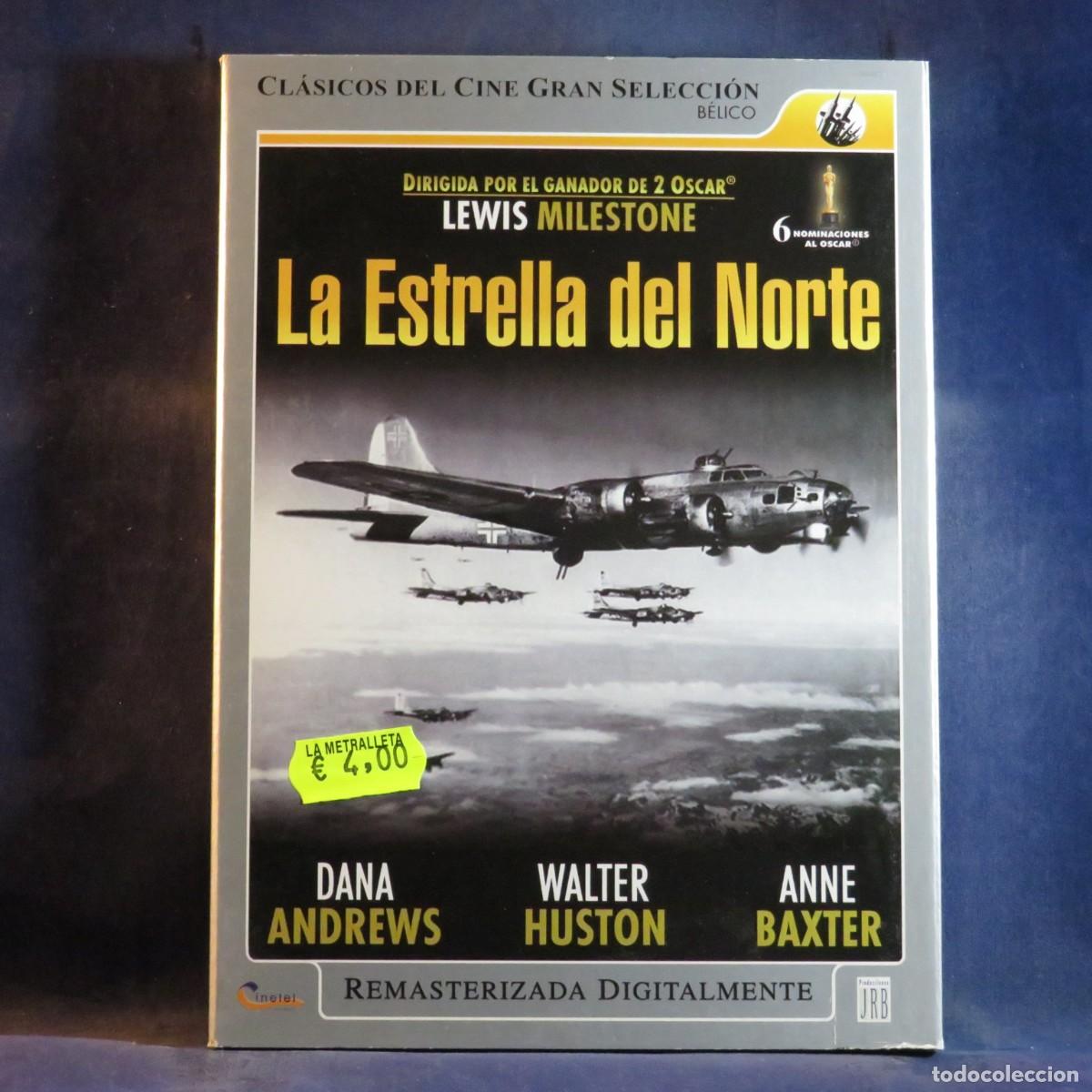 Cine: LA ESTRELLA DEL NORTE - DVD