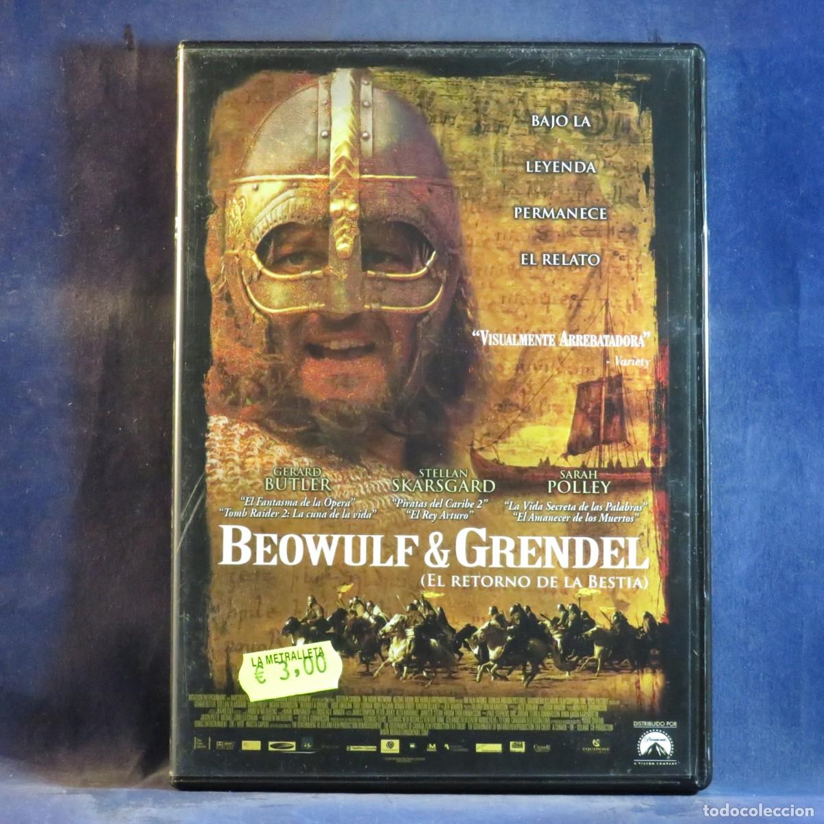 Cine: BEOWULF & GRENDEL - DVD