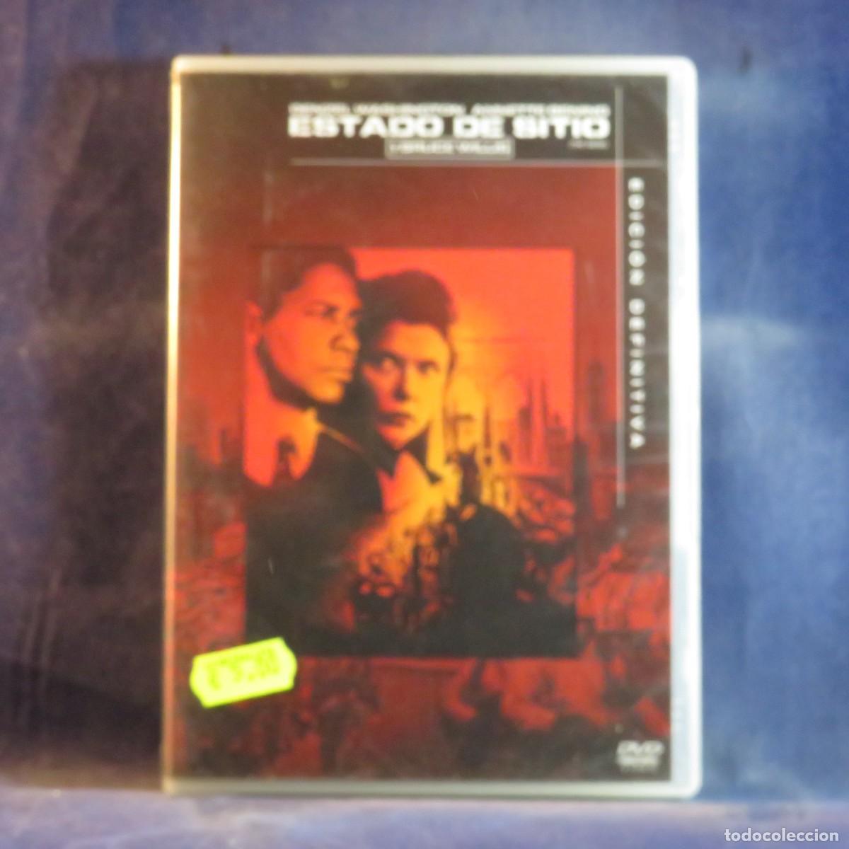 Cine: ESTADO DE SITIO - DVD