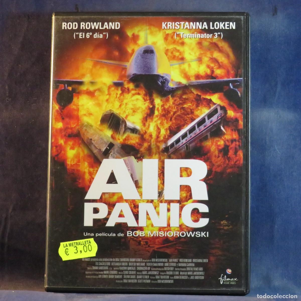 Cine: AIR PANIC - DVD ----