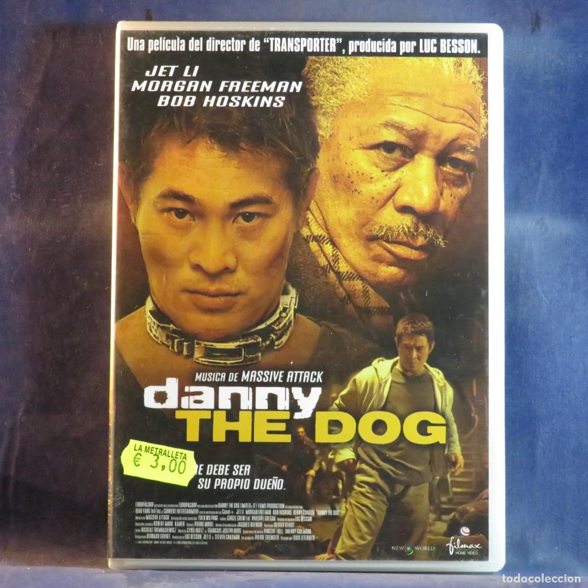 Cine: DANNY THE DOG - DVD -