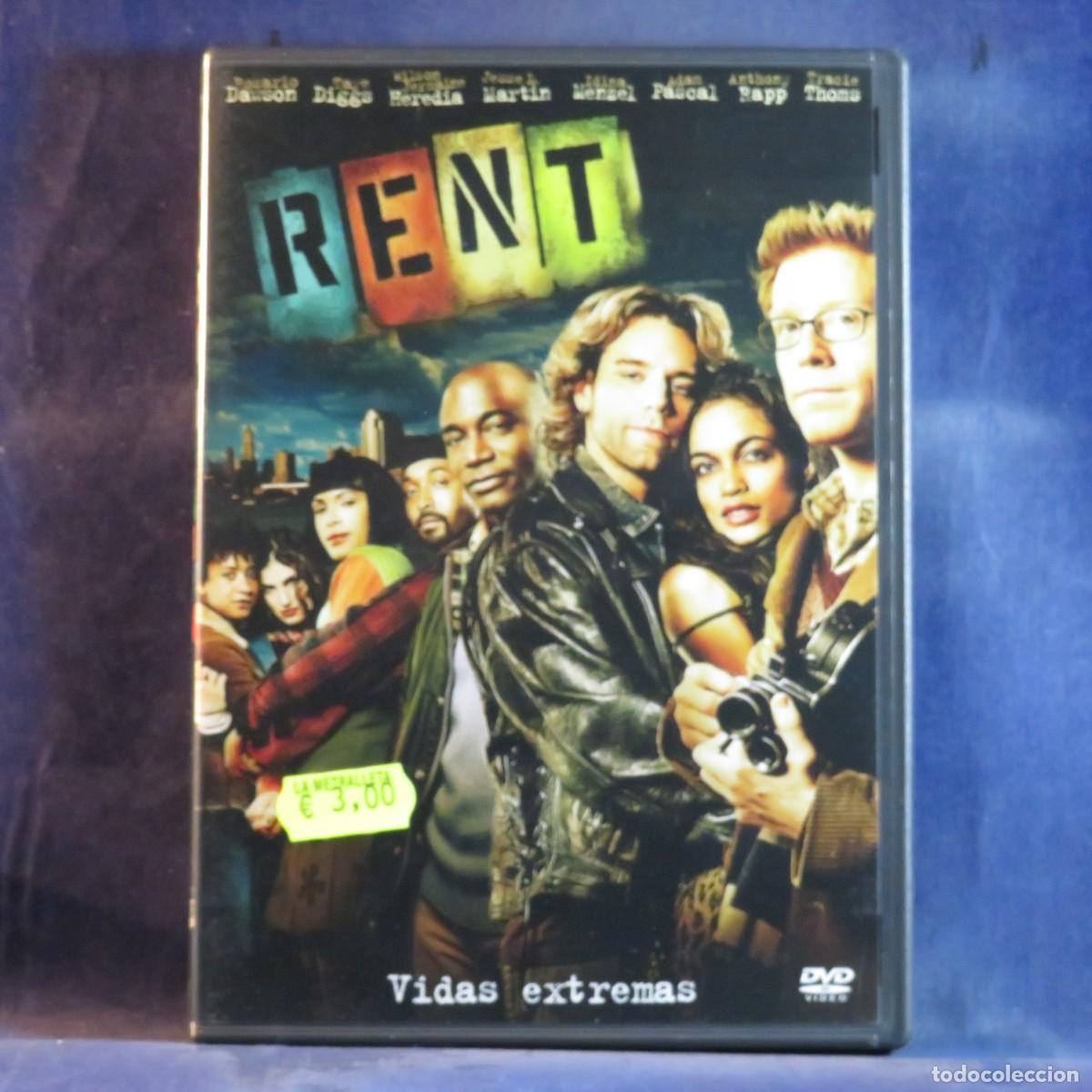 Cine: RENT - DVD ---------