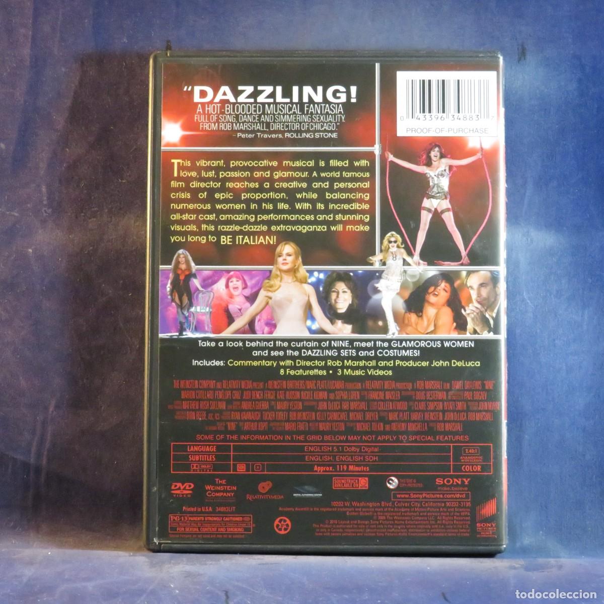 Cine: NINE - DVD --------- - Foto 2