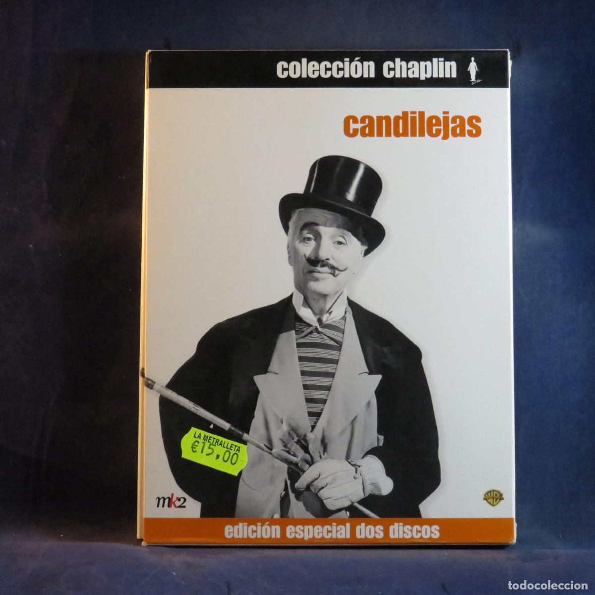 Cine: COLECCI&Oacute;N CHAPLIN - CANDILEJAS - DVD