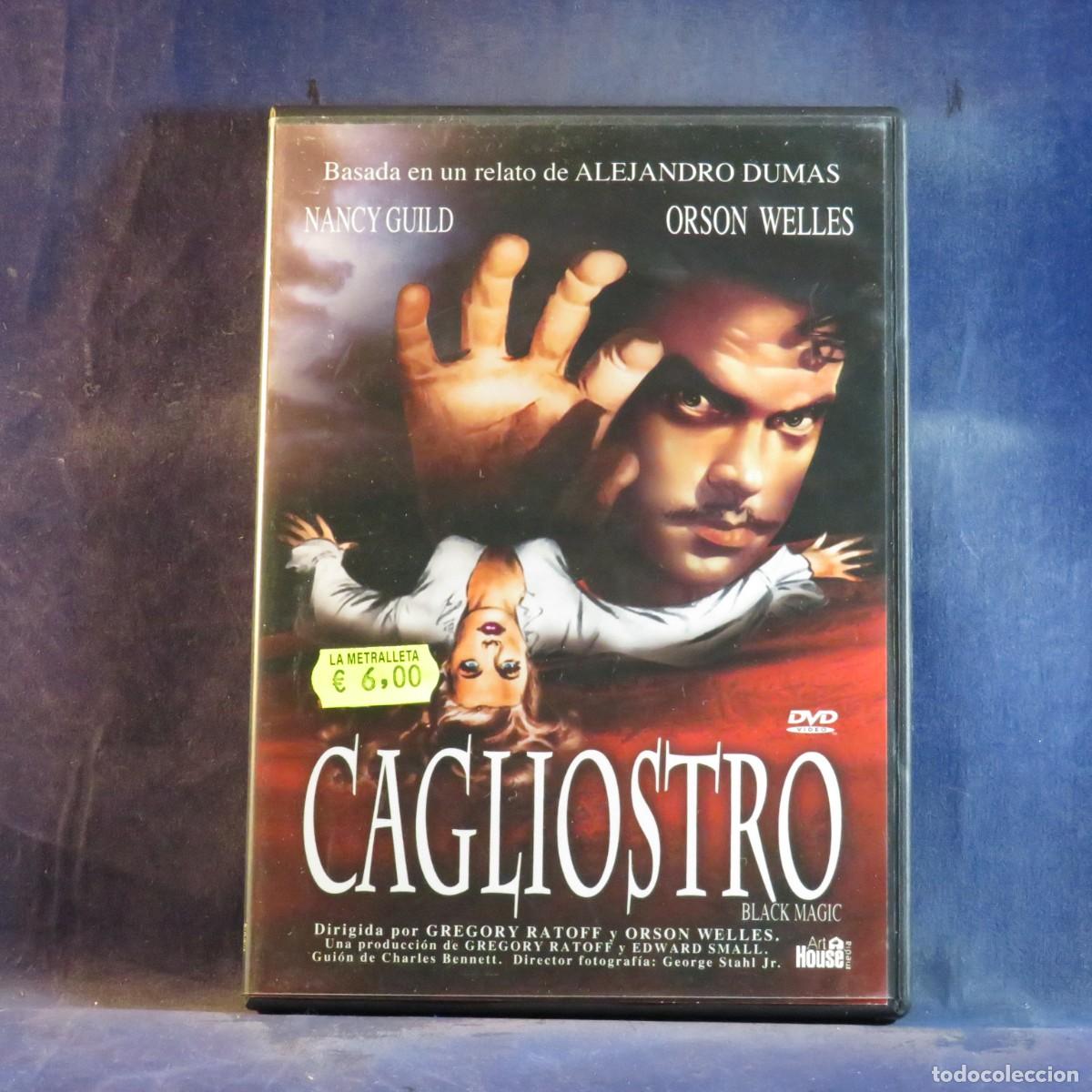 Cine: CAGLIOSTRO - DVD ---