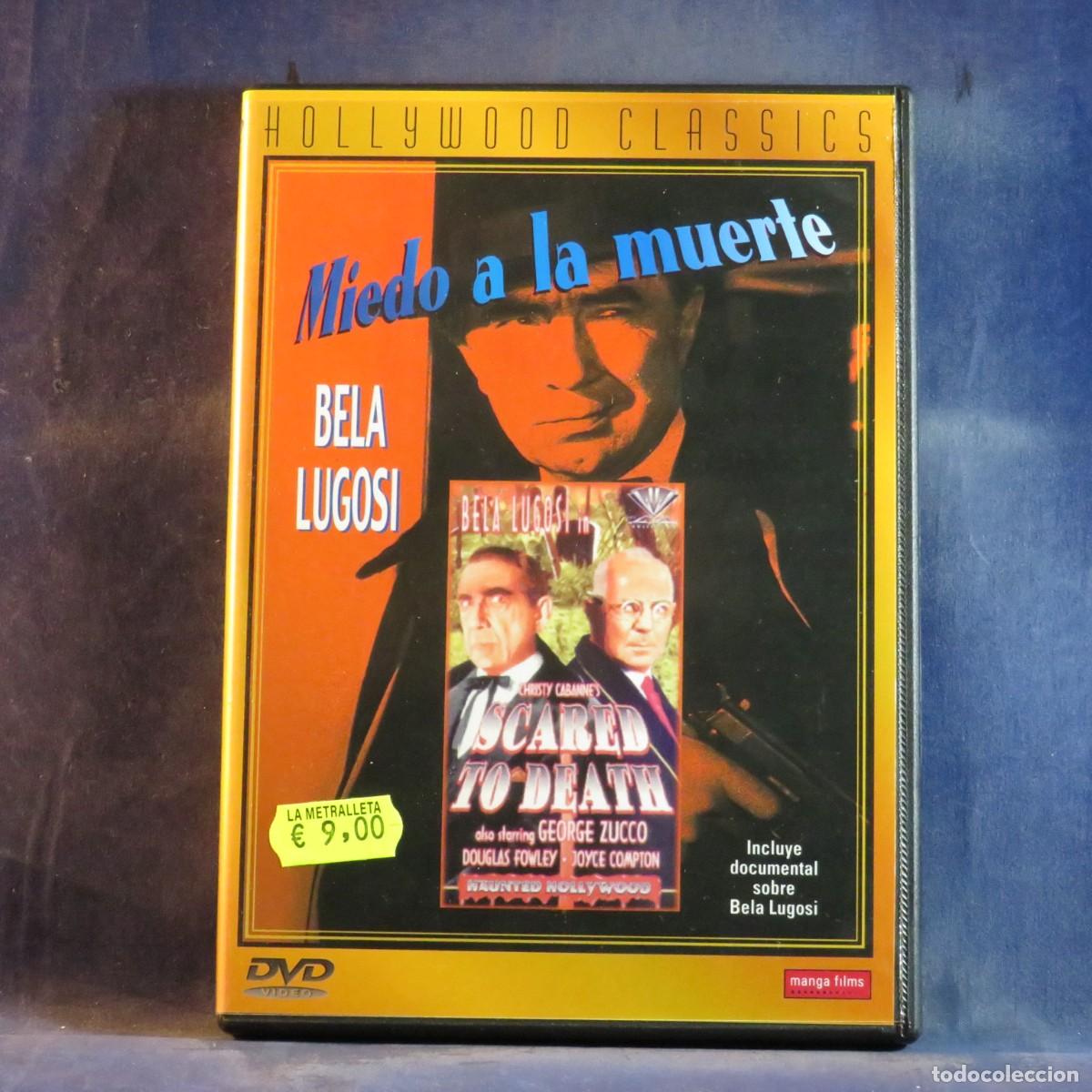 Cine: MIEDO A LA MUERTE - DVD