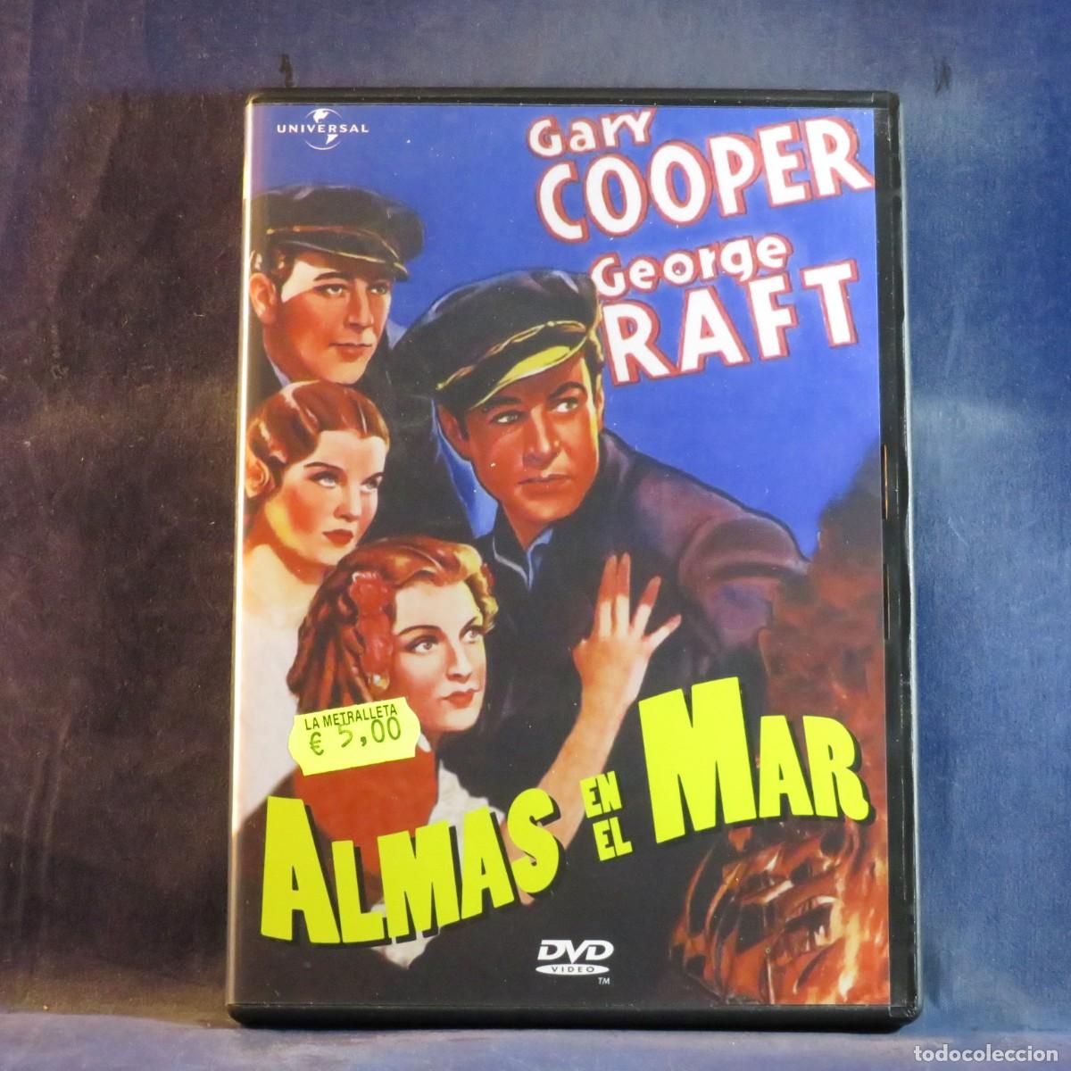 Cine: ALMAS EN EL MAR - DVD - Foto 1