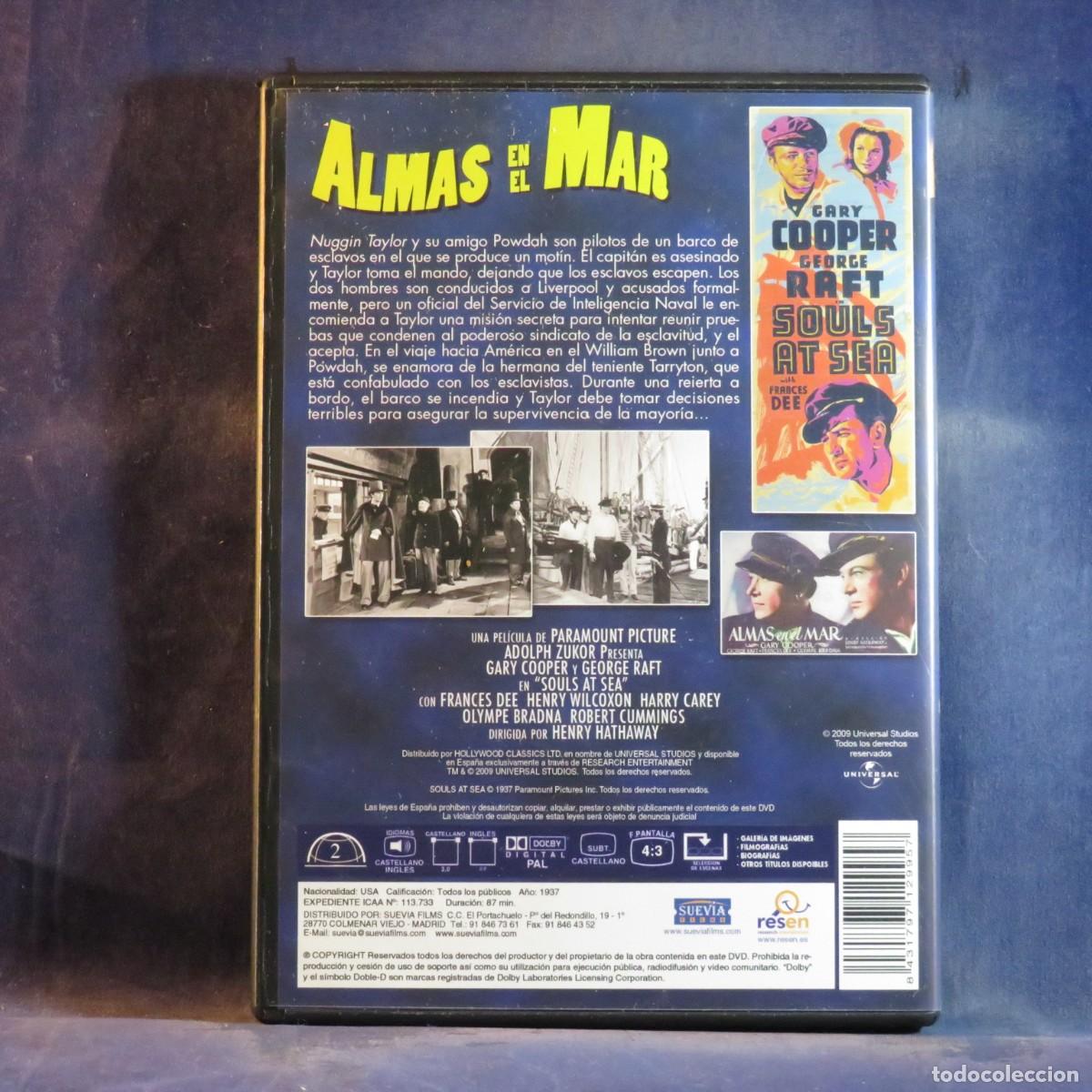 Cine: ALMAS EN EL MAR - DVD - Foto 2
