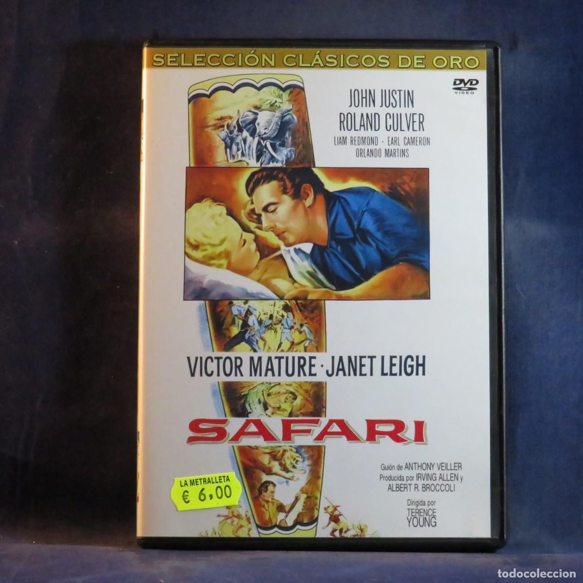 Cine: SAFARI - DVD -------
