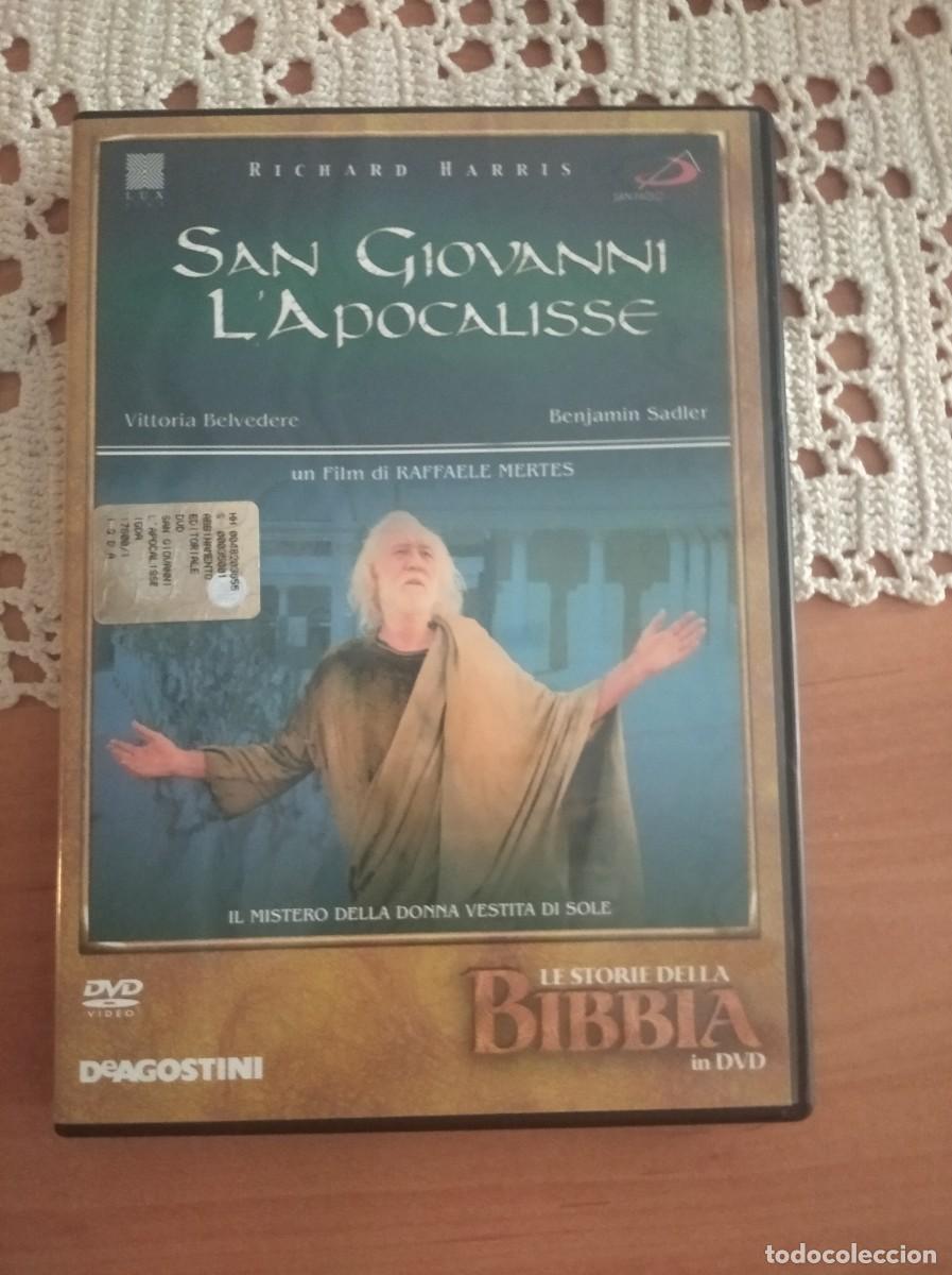 Cine: LA BIBLIA APOCALIPSIS DVD ITALIANO