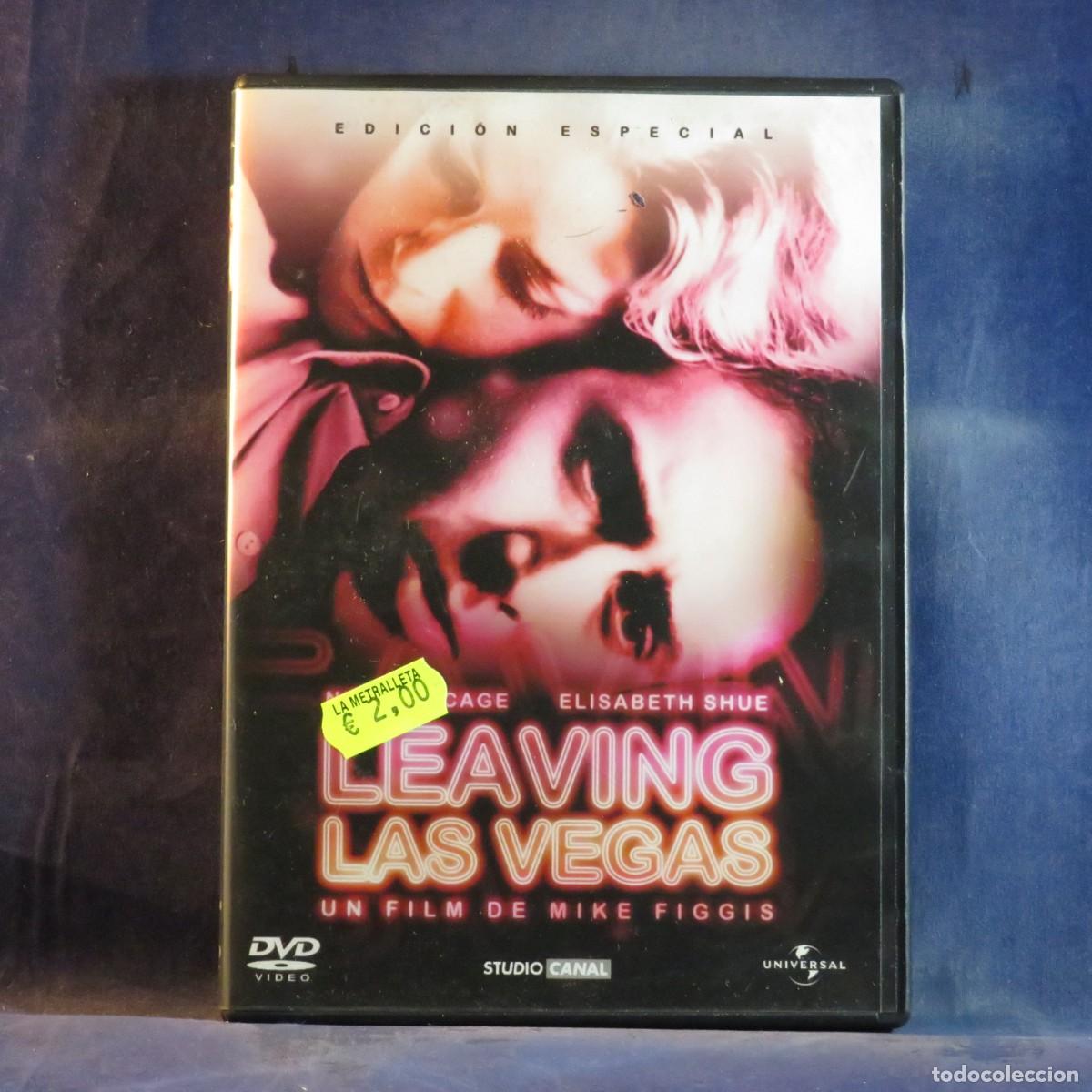 Cine: LEAVING LAS VEGAS - DVD