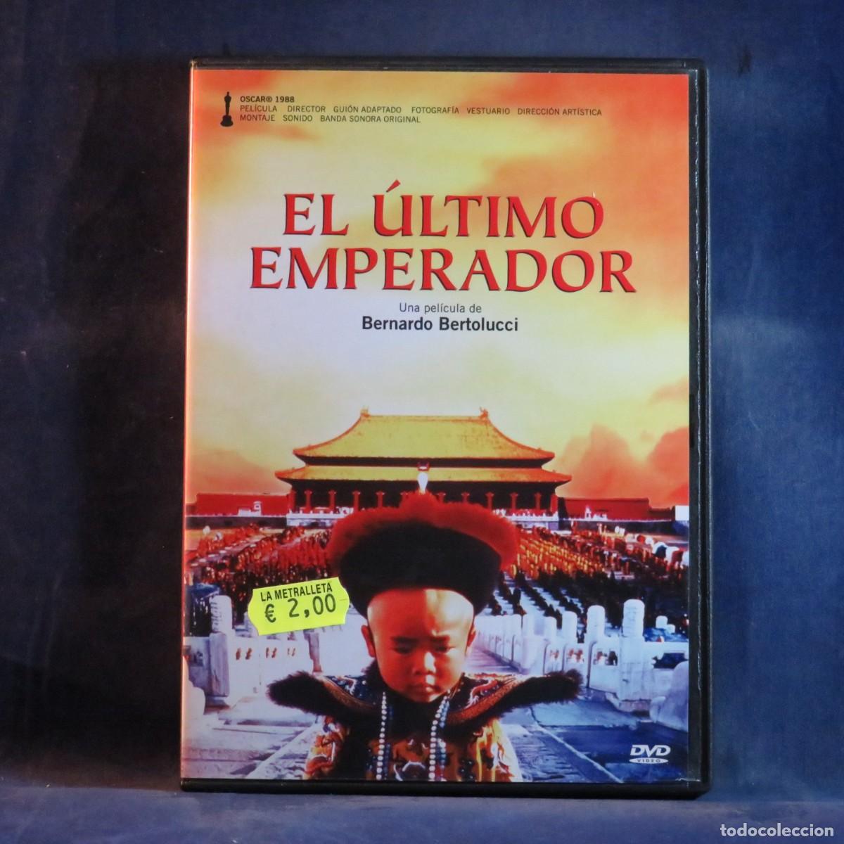 Cine: EL &Uacute;LTIMO EMPERADOR - DVD