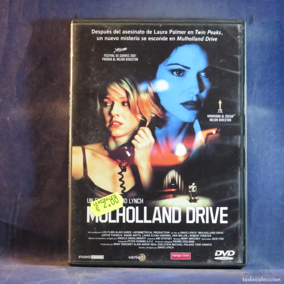 Cine: MULHOLLAND DRIVE - DVD