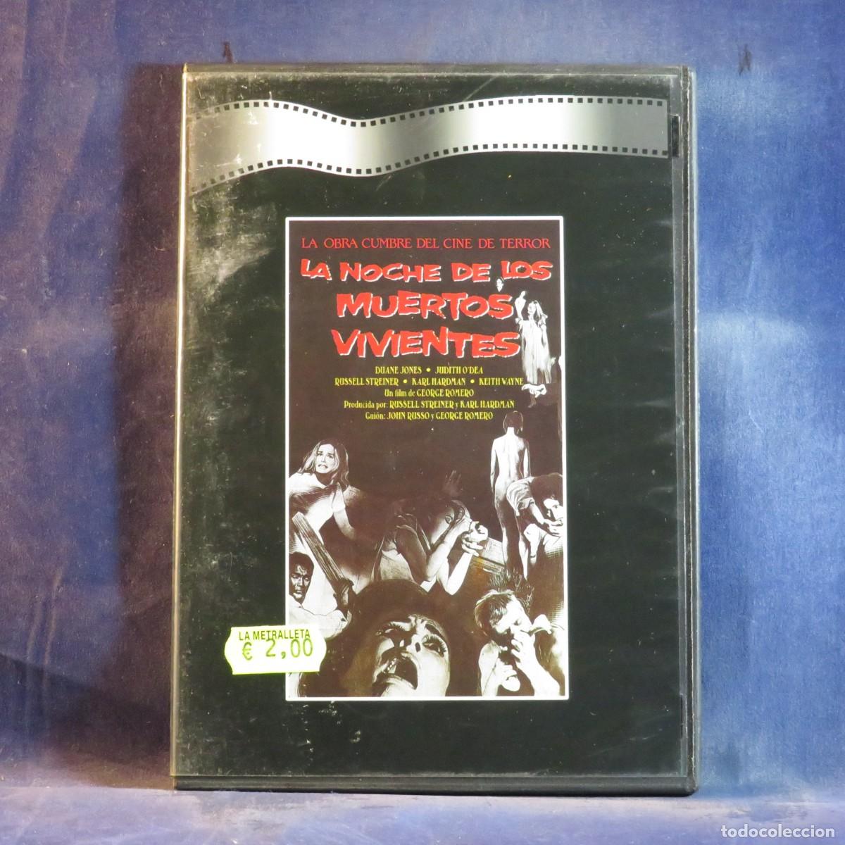 Cine: LA NOCHE DE LOS MUERTOS VIVIENTES - DVD