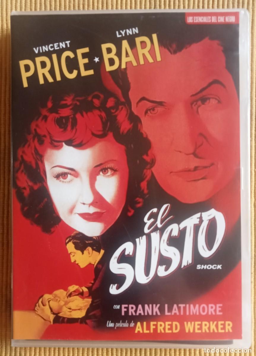 Cine: PEL&Iacute;CULA: EL SUSTO (1946). BANG BANG. DESCATALOGADA. MUY DIFICIL DE ENCONTRAR