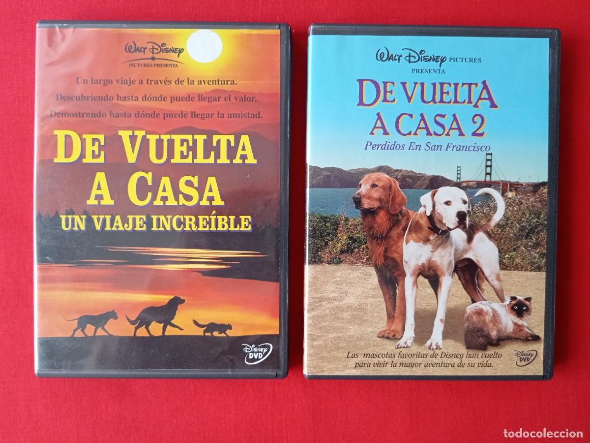 Cine: DE VUELTA A CASA UN VIAJE INCREIBLE Duwayne Dunham+ DE VUELTA A CASA 2 PERDIDOS EN SAN FRANCISCO. Da