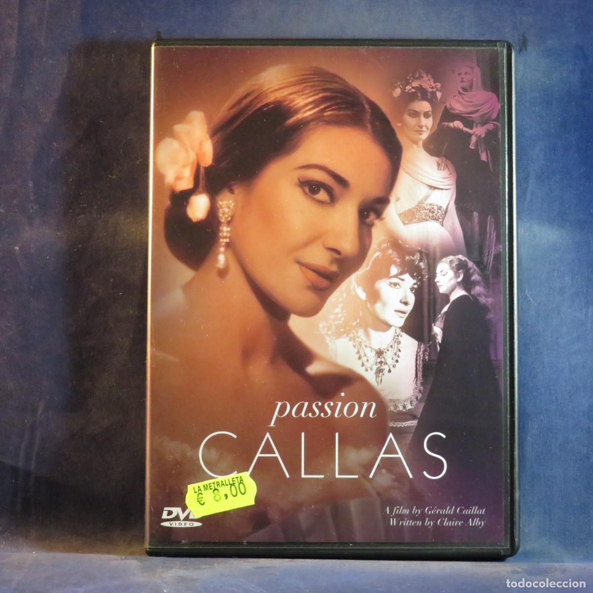 Cine: PASSION CALLAS - DVD