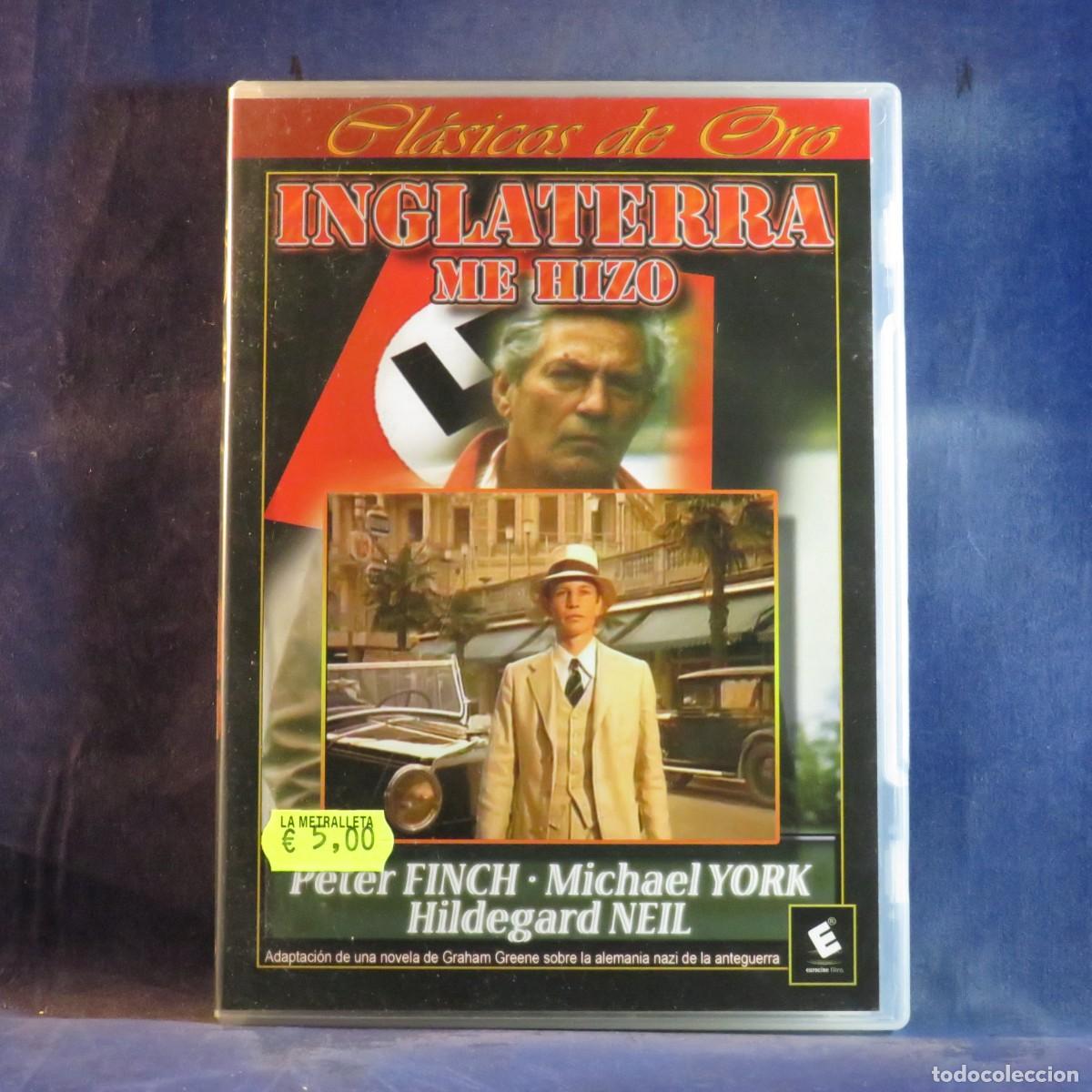 Cine: INGLATERRA ME HIZO - DVD