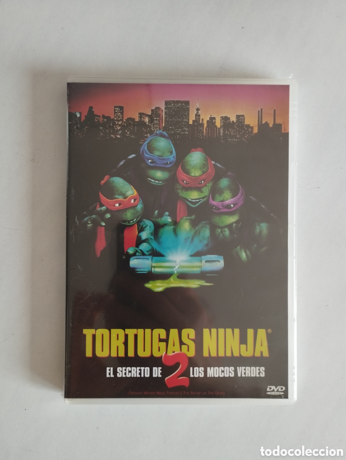 Cine: PELICULA DVD TORTUGAS NINJA 2 (1&deg; EDICION ESPA&Ntilde;OLA) SIN ABRIR PRECINTADA