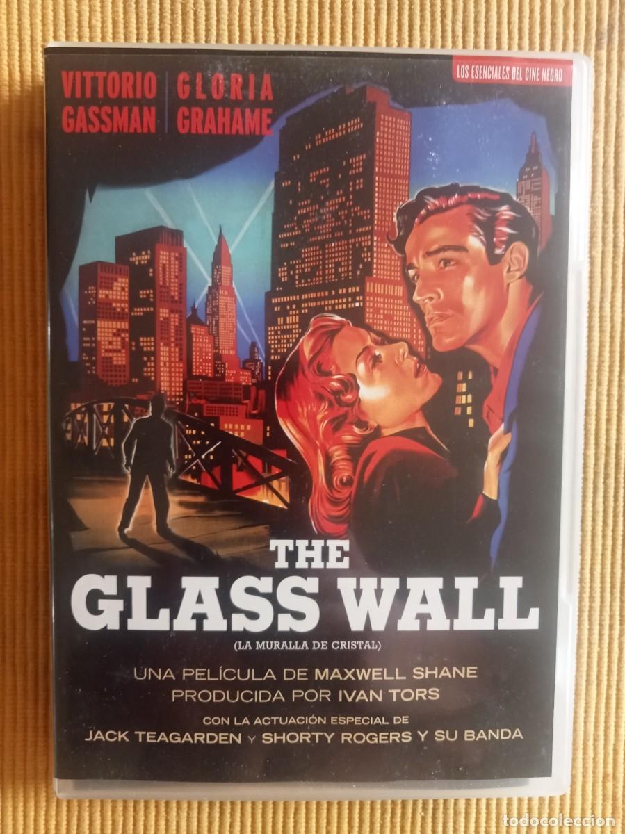 Cine: PEL&Iacute;CULA: THE GLASS WALL (1953). BANG BANG MOVIES. DESCATALOGADA. MUY DIFICIL DE ENCONTRAR