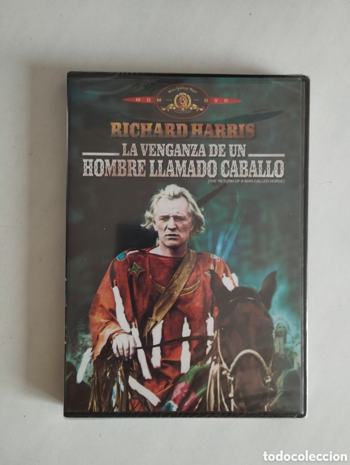 Cin&eacute;ma: PELICULA DVD LA VENGANZA DE UN HOMBRE LLAMADO CABALLO SIN ABRIR PRECINTADA