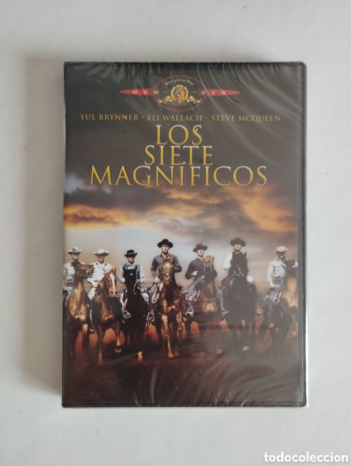 Cin&eacute;ma: PELICULA DVD LOS SIETE MAGNIFICOS SIN ABRIR PRECINTADA