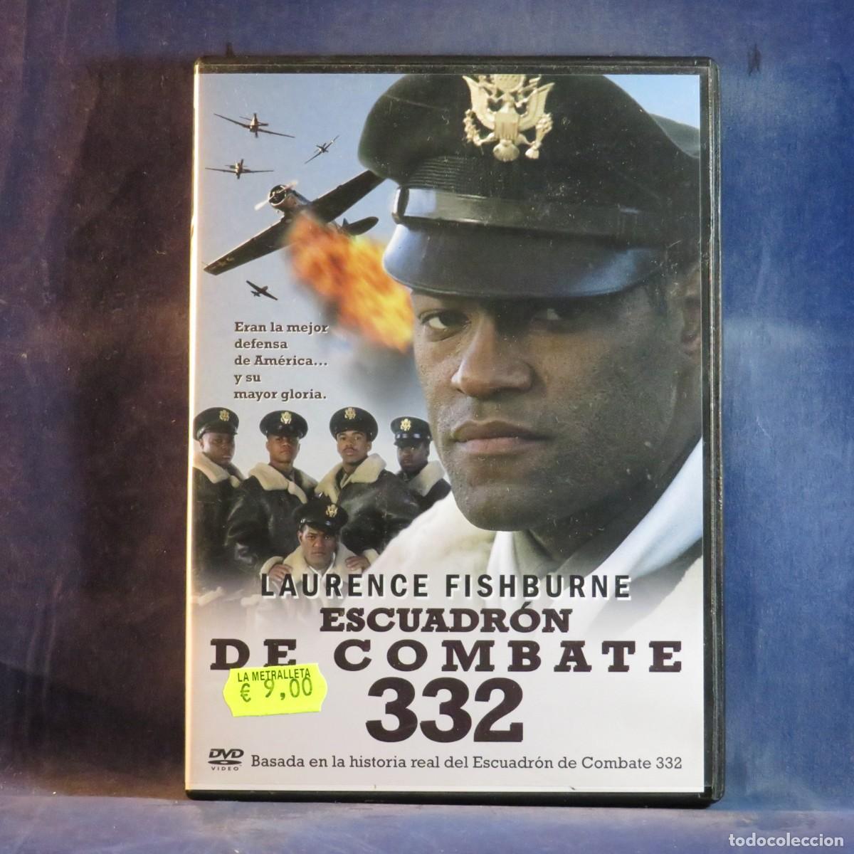 Cine: ESCUADR&Oacute;N DE COMBATE 332 - DVD