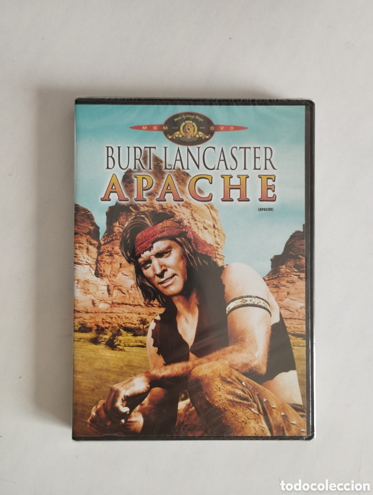 Cine: PELICULA DVD APACHE SIN ABRIR PRECINTADA