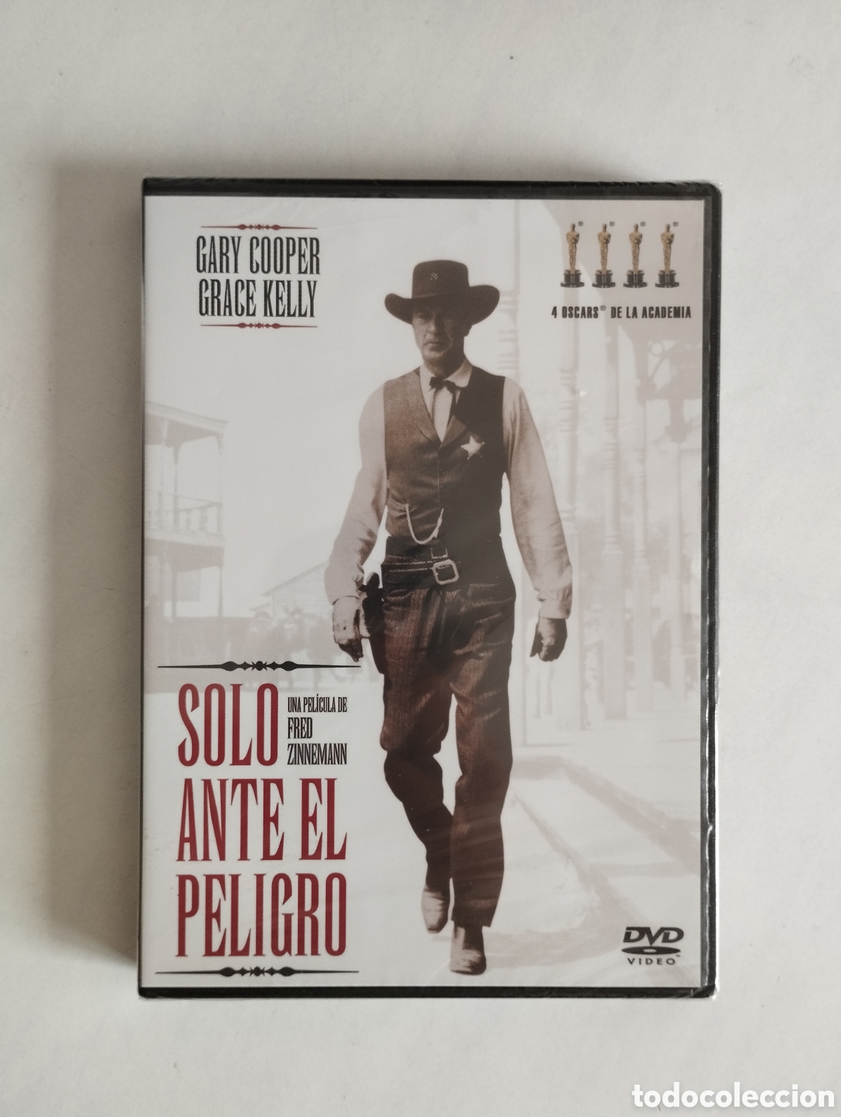 Cine: PELICULA DVD SOLO ANTE EL PELIGRO SIN ABRIR PRECINTADA