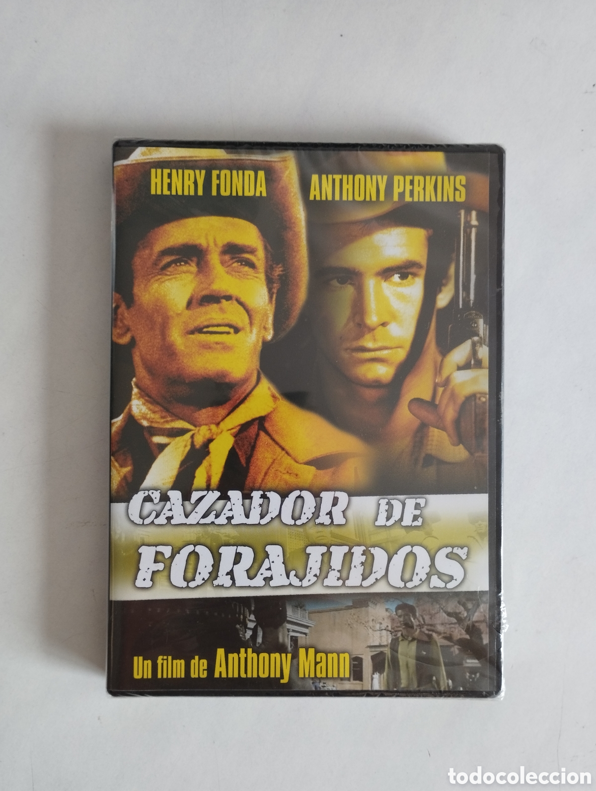 Cine: PELICULA DVD CAZADOR DE FORAJIDOS SIN ABRIR PRECINTADA