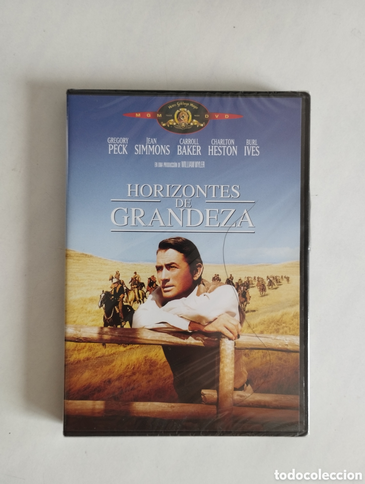 Cine: PELICULA DVD HORIZONTES DE GRANDEZA SIN ABRIR PRECINTADA