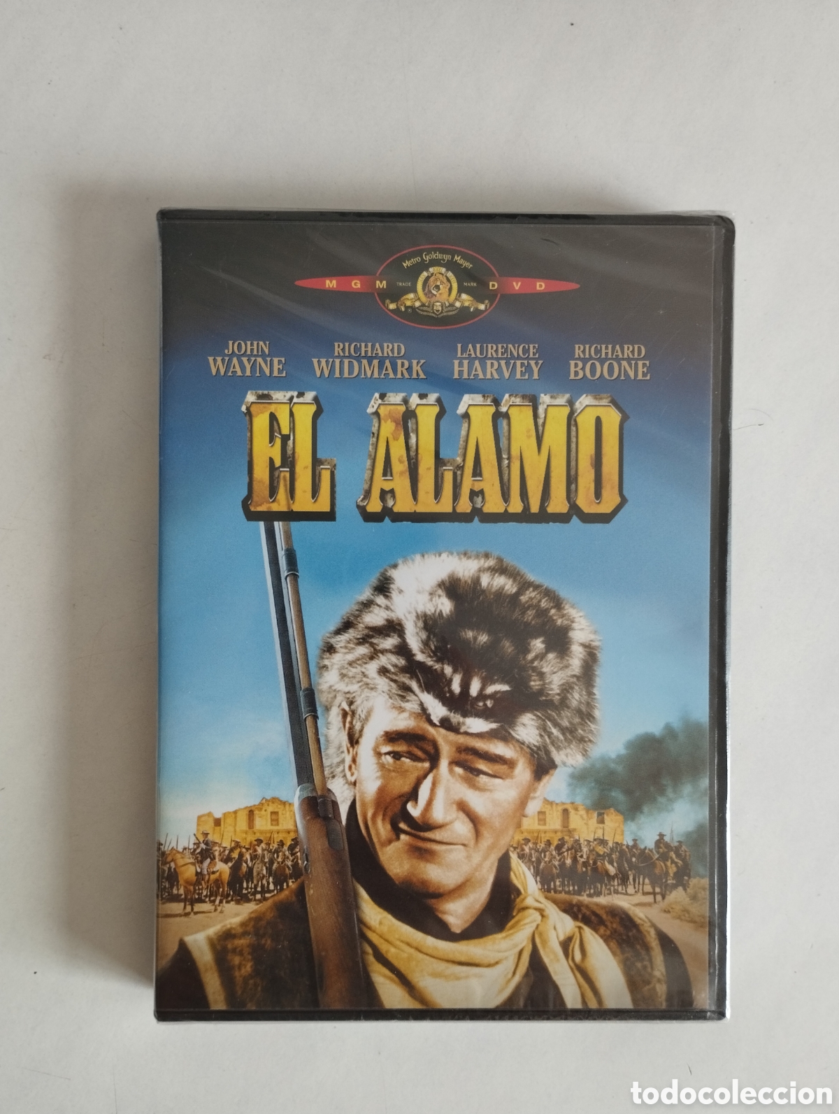 Cine: PELICULA DVD EL ALAMO SIN ABRIR PRECINTADA