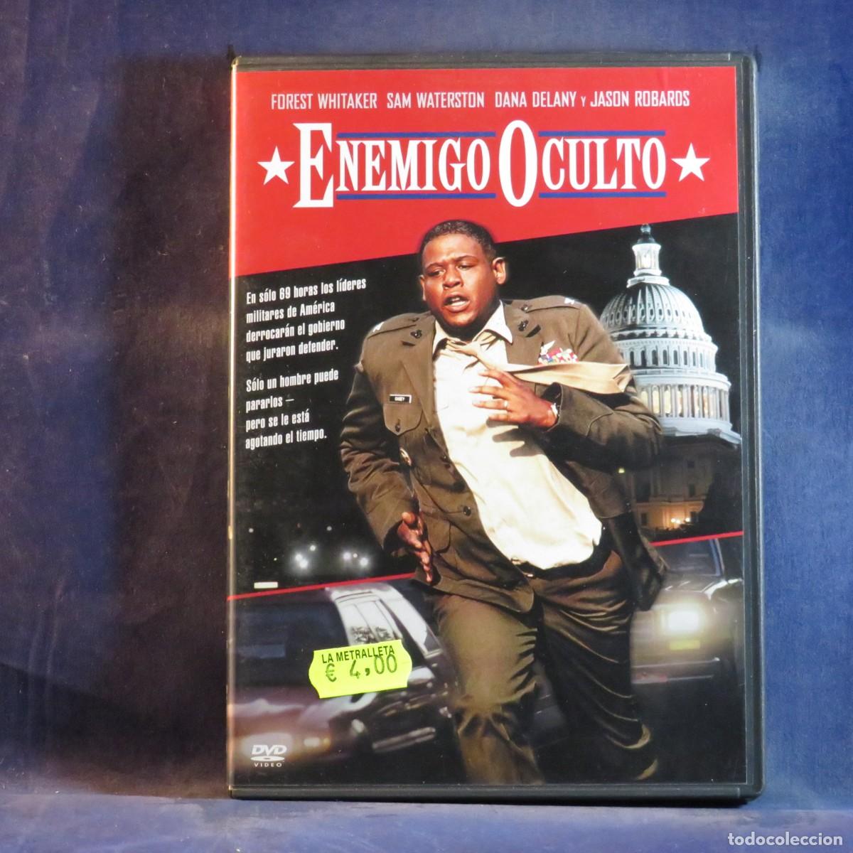 Cine: ENEMIGO OCULTO - DVD