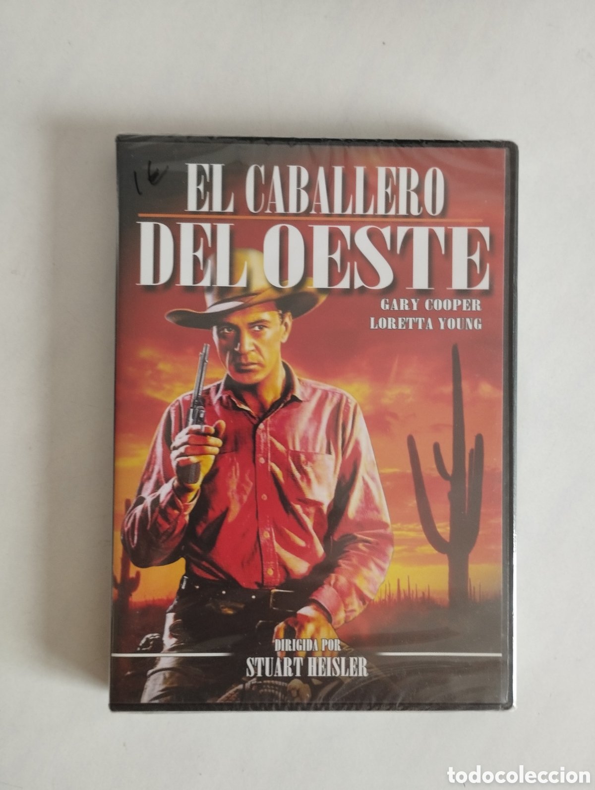 Cine: PELICULA DVD EL CABALLERO DRL OESTE SIN ABRIR PRECINTADA