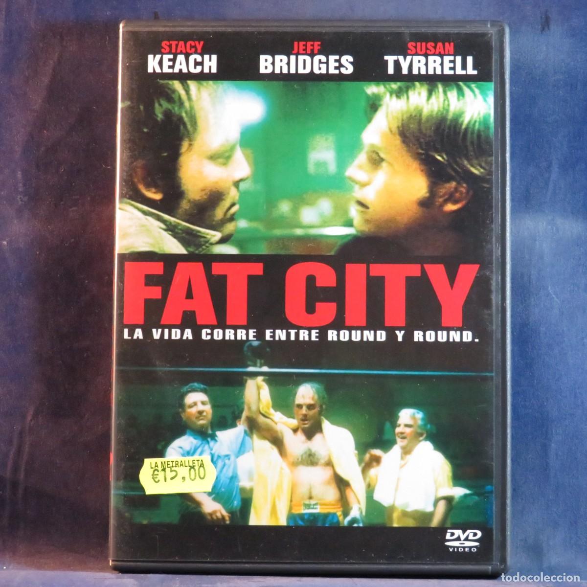 Cine: FAT CITY - DVD -----