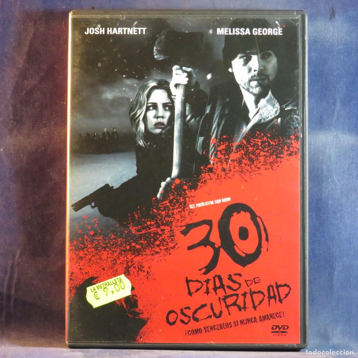 Cine: 30 D&Iacute;AS DE OSCURIDAD - DVD