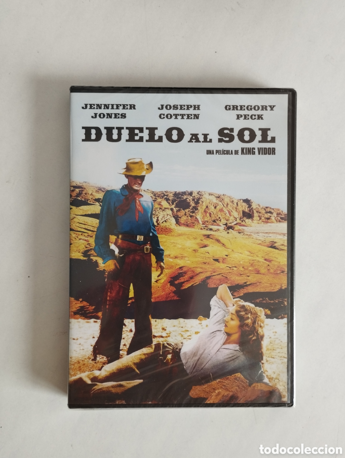Cine: PELICULA DVD DUELO AL SOL SIN ABRIR PRECINTADA