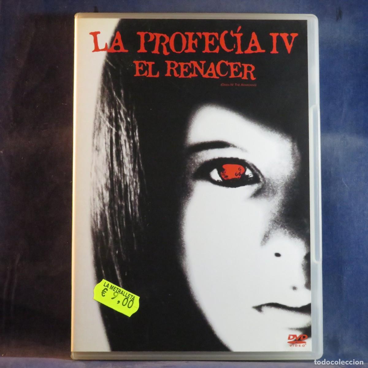 Cine: LA PROFECIA IV - DVD
