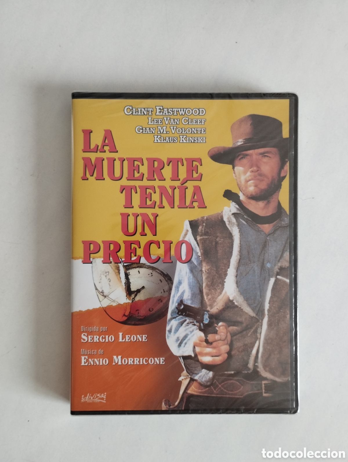 Cine: PELICULA DVD LA MUERTE TENIA UN PRECIO SIN ABRIR PRECINTADA