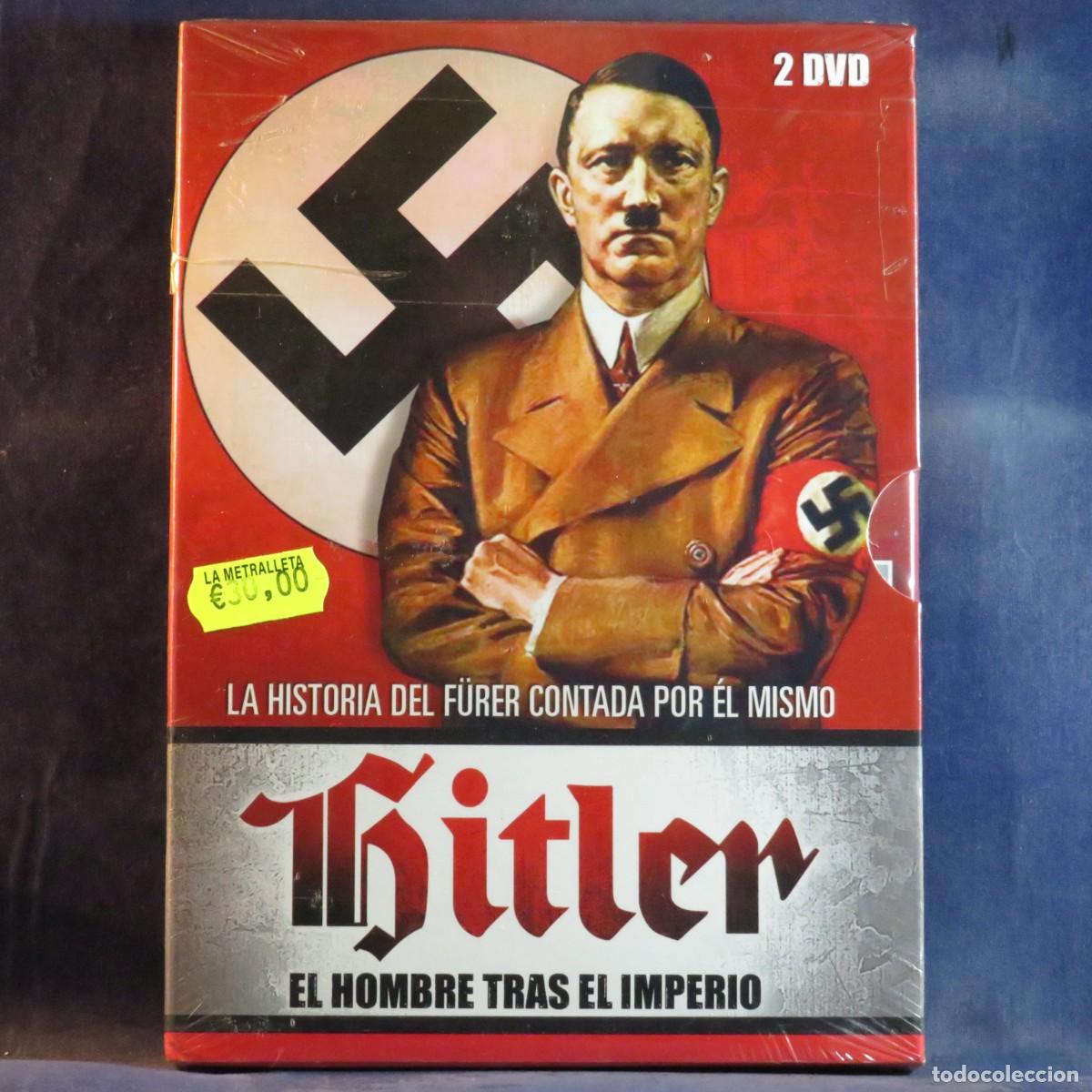 Cine: HITLER, EL HOMBRE TRAS EL IMPERIO - DVD