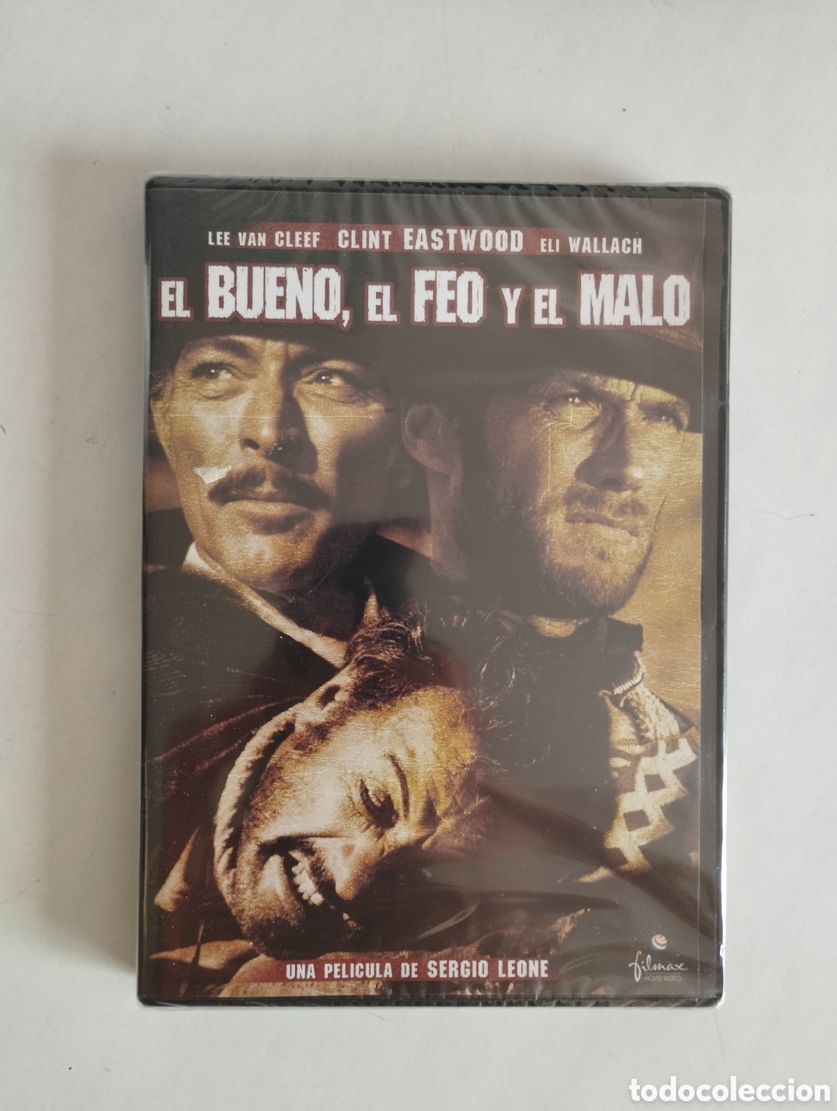 Cine: PELICULA DVD EL BUENO,EL FEO Y EL MALO SIN ABRIR PRECINTADA